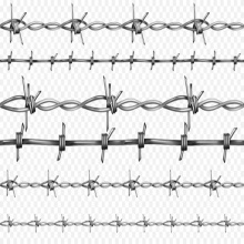 barbed wire price per meter tata barbed wire